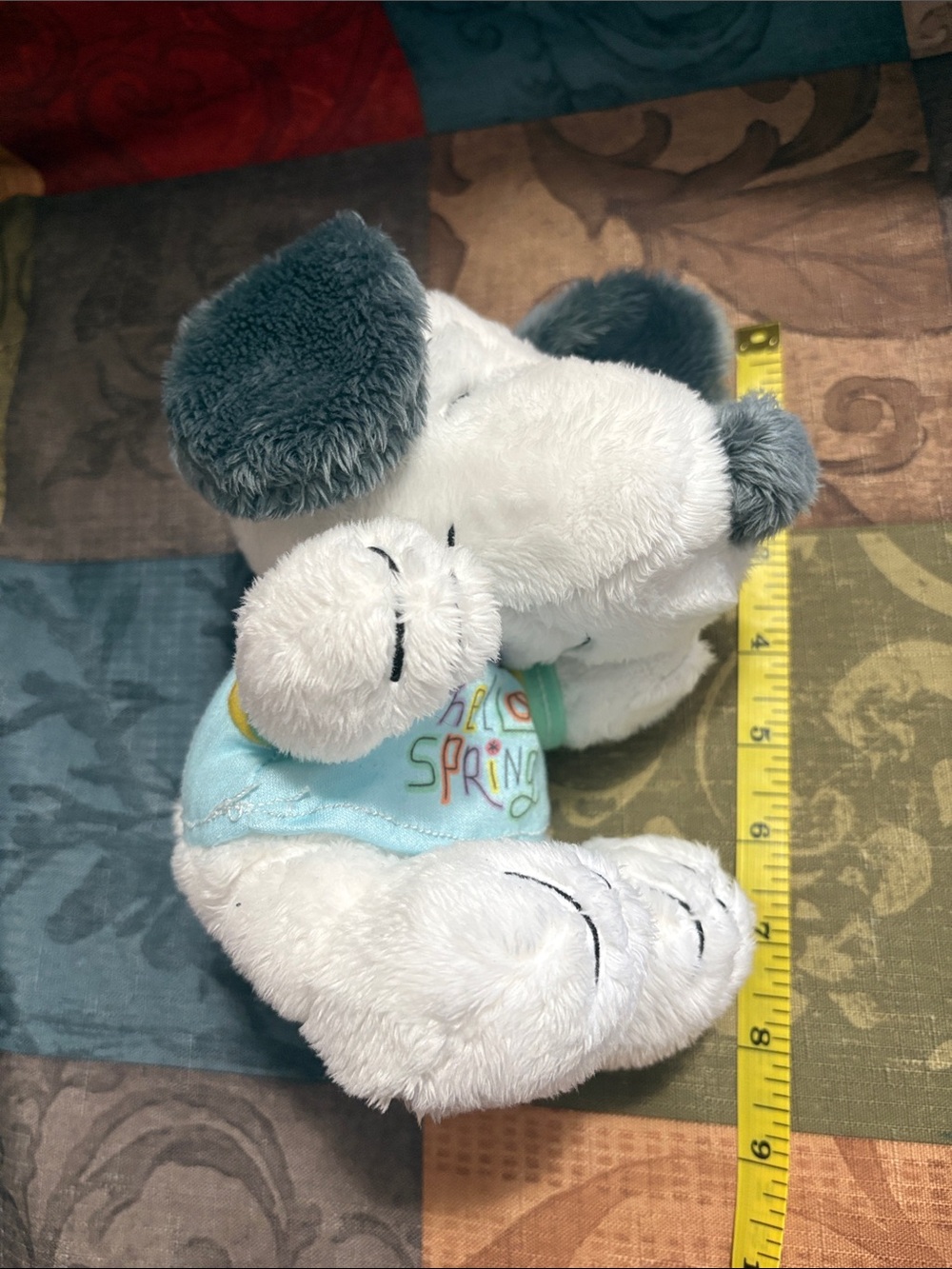 🛍️5/$20🛍️Snoopy “Hello Spring” plush. - Picture 3 of 5